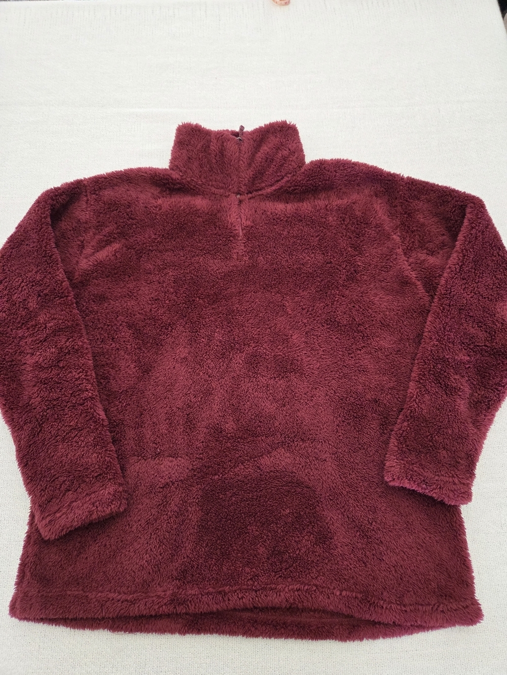 Eddie Bauer Cozy Women's Fleece Pullover Jacket